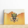 thumbnail image 3 of Best Belgian Malinois Dad Proud Beer Lover Happy Oktoberfest Horizontal Matte Canvas Poster Sheepdog Dog Lover Gifts Wall Art Home Decor - 02016, 3 of 5