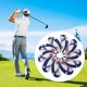 thumbnail image 4 of 10 piezas Zulema Cubierta de cabeza de hierro de golf protectores de palo de golf Azul real, 4 of 8