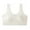 Yellow, variant on Bxsruta Teen Girls Wirefree Cotton Training Bra Soft Lightly Lined Everyday Comfort Bras for Young Women