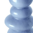 thumbnail image 4 of American Art Decor Foggy Blue Cairns Glass Vase Set - 5.7" x 11.8", 4 of 8