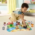 thumbnail image 2 of Fisher-Price Little People Alphabet Fun, Playmat and 26 Figures for Toddlers & Kids, 2 of 6
