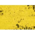 thumbnail image 1 of Ahgly Company Indoor Rectangle Abstract Yellow Modern Area Rugs, 2' x 3', 1 of 4