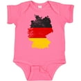 thumbnail image 3 of Inktastic German Map Flag Boys or Girls Baby Bodysuit, 3 of 5