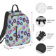 thumbnail image 2 of Disketp Donuts Mochila Ligera e Impermeable, Mochila de Día Resistente para Viajes, Senderismo y Uso Diario para Hombre y Mujer, 2 of 7