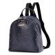 thumbnail image 4 of Bsvklp Mochila Para Mujer Bolso De Hombro Con Cremallera De Cuero De Viaje De Color Sólido (Azul Oscuro) Bsvklp Para estrenar, 4 of 6