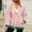 Pink, variant on Womens Zip Up Hoodies Striped Fashion Sweatshirts Long Sleeve Jacket With Pockets 2024 Teen Girls Fashion Clothes Sweatcoat Zip up Sweatshirt Women Zipper Front Hoodies Hooded Sweatshirt Womens Hooded