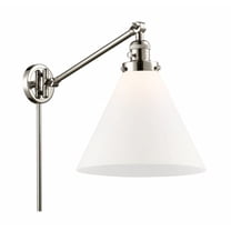Innovations Lighting - Cone - 1 Light Swing Arm Wall Sconce In Industrial