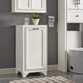 thumbnail image 3 of Crosley Furniture Tara Linen Hamper In Vintage White, 3 of 3