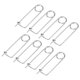 thumbnail image 1 of Uxcell 8-Pack Pin de Seguridad de Chaveta en Forma de Broche, Pines de Acero Inoxidable M2x45, Sujetadores de Broche de Bloqueo Rápido, Clips Retenedores Pesados, 1 of 7