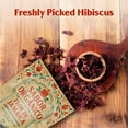 thumbnail image 3 of 2LB Whole Dried Hibiscus Flowers (Flor de Jamaica) for Hibiscus Tea & Mexican Agua Fresca | Natural, Non-GMO, No Preservatives | Includes Resealable 1lb Stand-Up Pouches | Sabor Orgánico, 3 of 9
