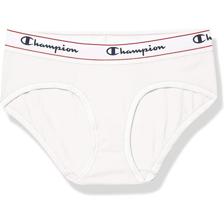 Champion Womens Hipster Panty Underwear Athletics Heritage Pink