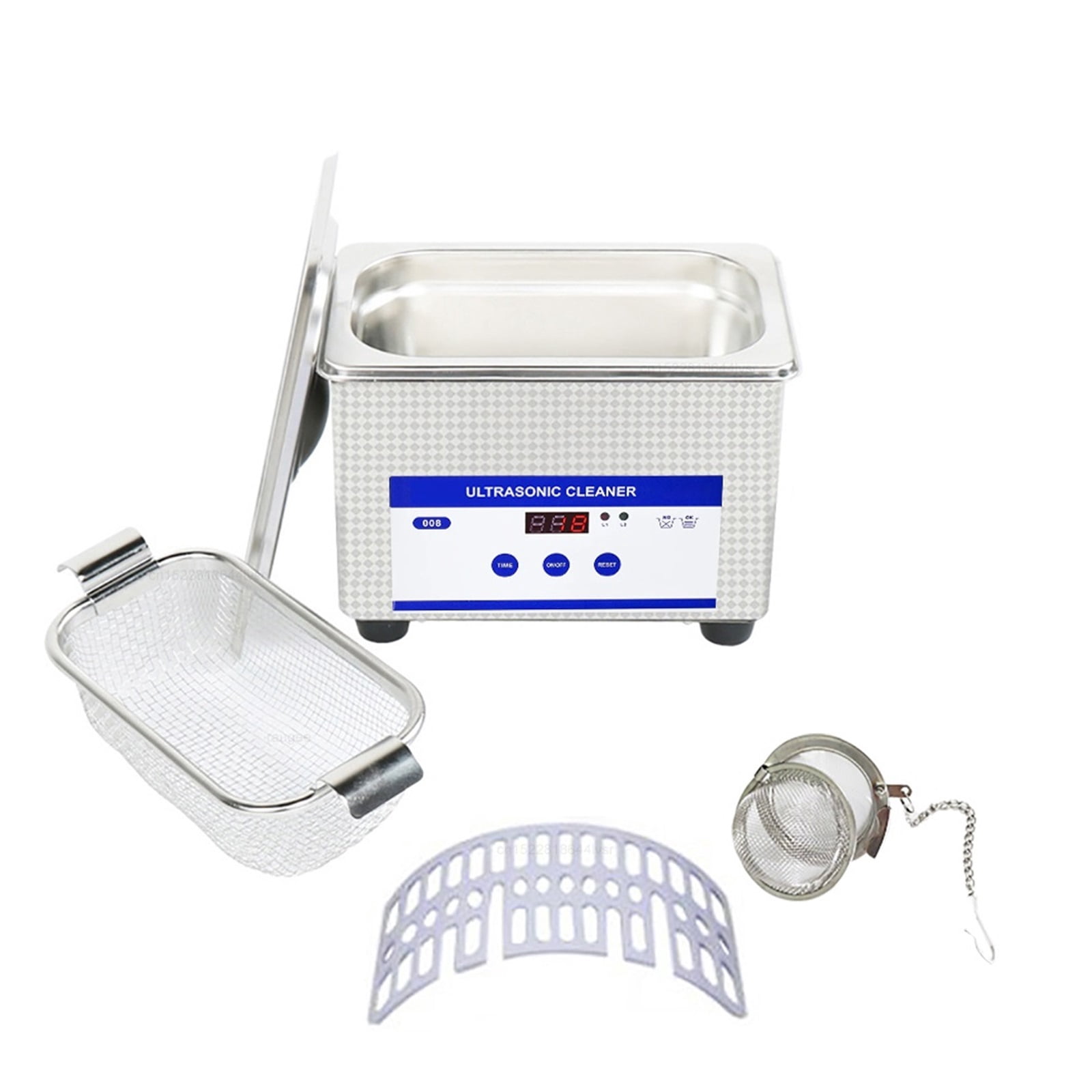 Ultrasonic Cleaner Ultrasound Glasses Jewelry Cleaner 40KH High Frequency Ultrasonic Washing Bath for Glasses Jewelry Cleaning