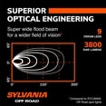 thumbnail image 4 of SYLVANIA - Rugged 4 Inch Cube LED Light Pod - Lifetime Limited Warranty - Flood Light 3800 Raw Lumens, Off Road Driving Work Light, Truck, Car, Boat, ATV, UTV, SUV, 4x4 (1 PC), 4 of 8