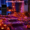 thumbnail image 3 of Luces de cadena RGB para Halloween YIQU 20 m 200 LED impermeables, 3 of 9