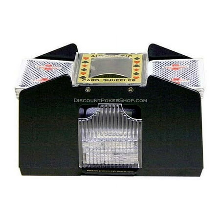 4 Deck Automatic Card Shuffler price history on PriceWatchPro