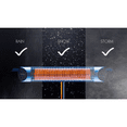 thumbnail image 4 of Veito 1500W Blade Infrared Heater - IP55 Certified, Indoor/Outdoor Use, 4 Heat Settings, Remote, 4 of 7
