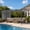 Gray, variant on BPS 13' x 10' Outdoor Retractable Pergola with Canopy & 4 Roller Shades, Aluminum Patio Gazebo Shelter, Brown