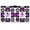 Purple, variant on Teissuly Double user Dance Mats Non-Slip Dance Step Pads Sense Game English for PC TV