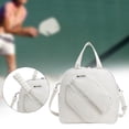 thumbnail image 1 of Pickleball Bag Bolso de Hombro Jugadores para Hombres Mujeres Principiantes Deportes al Aire Libre Cremallera Multiusos con Correa de Hombro Ajustable, 1 of 8