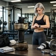 thumbnail image 6 of LEHOZIHEQ Dumbbell Shape Water Bottle, Portable Weight Water Bottles, Dumbbells Travel Cup, Eco-Friendly Cup for Gym, Yoga, Running, Outdoors, Cycling, and Camping, 6 of 7