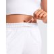 thumbnail image 5 of Shorts CRZ YOGA Feathery-Fit Suaves con Bolsillo con Cierre Blanco XL, 5 of 6