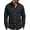 Black, variant on Men's Button Down Shirts Casual Linen Long Sleeve Shirts for Men Striped Untucked Shirts Khaki XXL