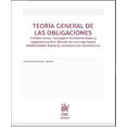 thumbnail image 1 of Teoría general de las obligaciones Tirant Lo Blanch 9788411303545, 1 of 2