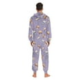 thumbnail image 7 of joogoo Retro Jellyfish Unisex Adults Onesies Pajamas Jumpsuits L, 7 of 7