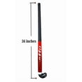 thumbnail image 3 of Hockey Sticks For Men And Women Practice & Beginner Level With Two Ball (L-36 Inc) Red | Attractive, Durable & High Grip | Hockey Stick For Practice & Beginner Level, 3 of 5