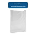 thumbnail image 3 of McKesson Glove Box Holder, 3 Box Capacity, Horizontal, 11 in x 4 1/4 in x 16 in (L x W x H), 1 Ct, 3 of 7