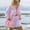 Blue, variant on EliteGoogv Womens Shorts Suit Striped Lapel Sleeved Shirt And Shorts Matching Set For Women Casual Summer Outfit S Blue