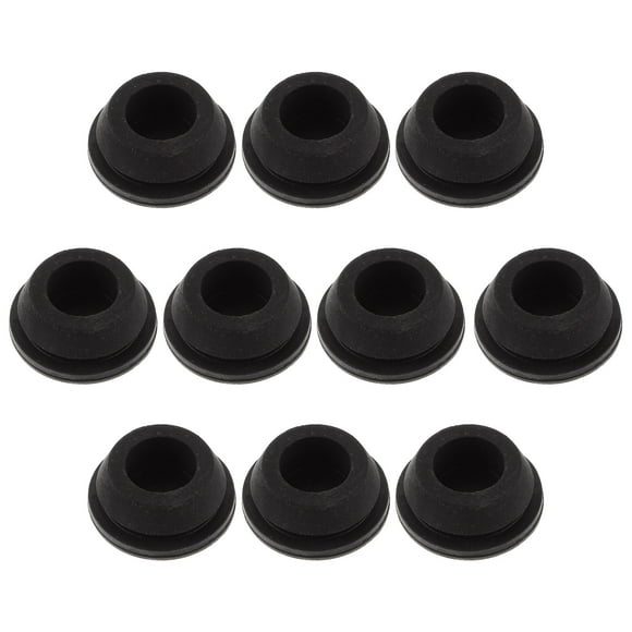 10pcs Rubber Hole Plug Ac Drain Stopper Hole Filler Air Conditioner Drain Plug