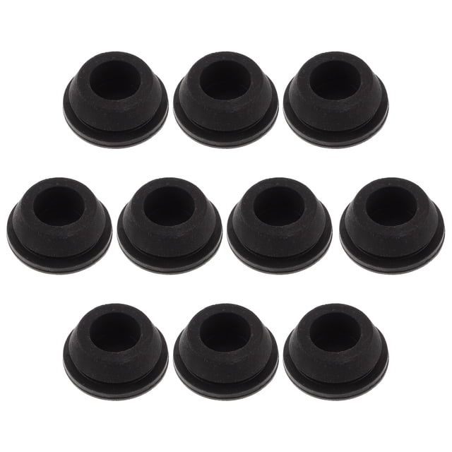 10pcs Rubber Hole Plug Ac Drain Stopper Hole Filler Air Conditioner Drain Plug