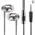 thumbnail image 7 of Earbuds In-Ear Sound Isolating Wired Headphones Headset Volume with 3.5mm &, 7 of 7