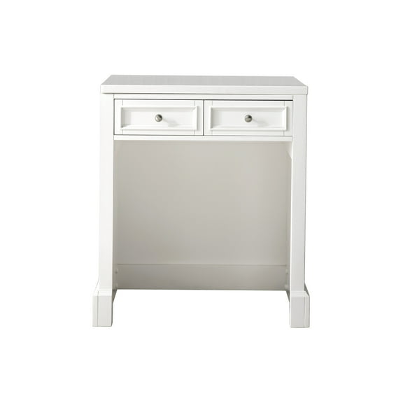 James Martin Vanities 825-Cu30-3Wz De Soto 30" Free Standing Unit - White