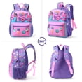 thumbnail image 4 of Gocvo Kids Backpack for Girls, Waterproof Teens Bookbag Cute School Backpacks, Students Bookbag Set with Lunch Box(Donut), 4 of 9