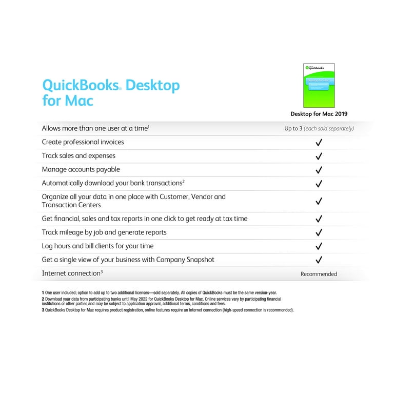 Download, Install And Setup QuickBooks Desktop For MAC, 47 OFF