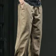 thumbnail image 5 of Pantalones holgados de talla grande para hombre, pantalones cargo rectos de moda estética para hombre, ajuste regular, pantalones de diseñador vintage emo Y2k más baratos de calle, 5 of 5