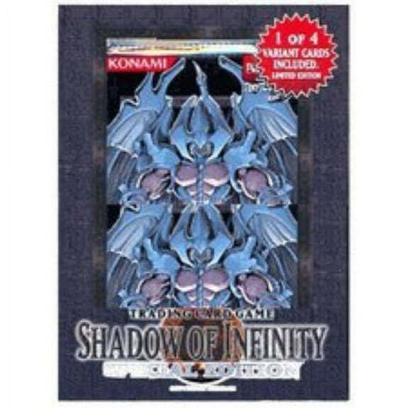 YuGiOh GX Card Game Shadow of Infinity SE Special Edition Pack