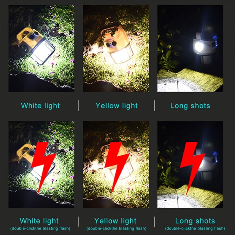 Eyotto LED Camping Light USB Rechargeable, 1500 Lumens photo 8