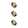 thumbnail image 1 of Anillo Unisex de Acero Inoxidable Jumpingount Tamaño 6, 1 of 6