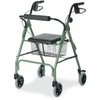 Guardian Economy Rollators Blue, 6", 1 Count