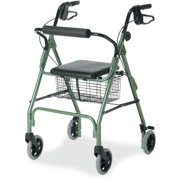Guardian Economy Rollators Blue, 6", 1 Count