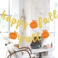 thumbnail image 4 of PENIKOKO 46Pcs Golden Paper Bunting for Photographers and Thanksgiving Decor, 4 of 8