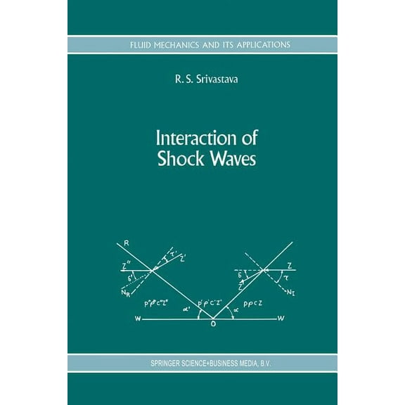 Fluid Mechanics and Its Applications Interaction of Shock Waves, Book 22, (Paperback)