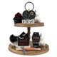thumbnail image 4 of Halloween Tiered Tray Decor Wood Sign Tassel Beads Garland Ornament for Home Festival Holiday Party Decoration, 4 of 4