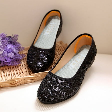 

HIBRO Women s Summer Transparent Flat Snake Sandals Slippers With Rhinestones