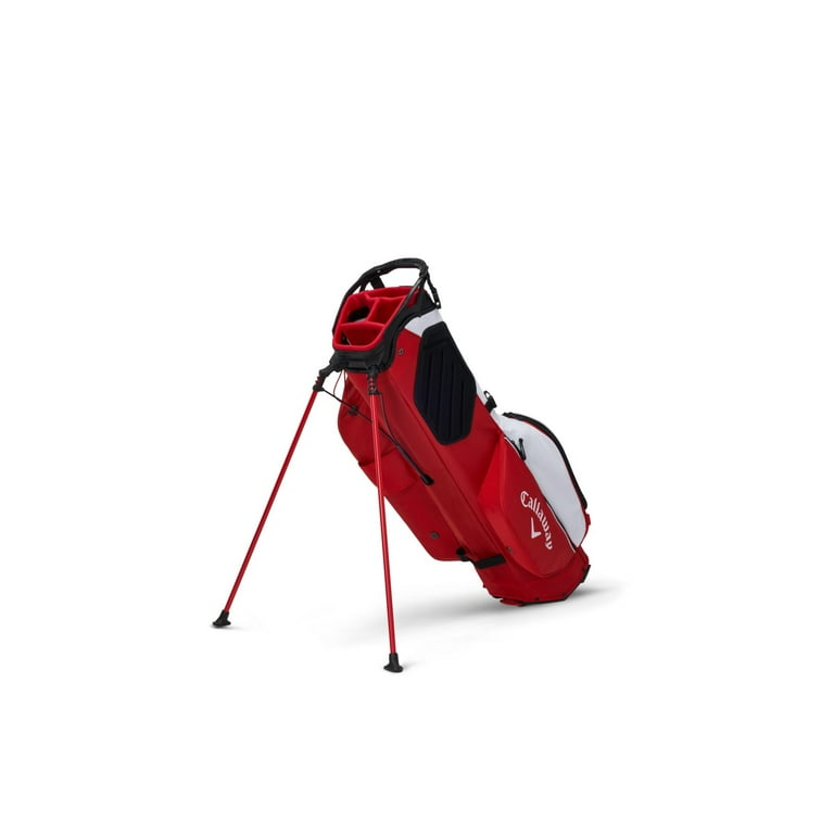 Callaway Fairway C Golf Club Stand Bag, Compact 4-way Top Callaway Fairway C Golf Club Stand Bag, Compact 4-way Top