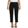 thumbnail image 1 of CHOK Women‘s Stretch Pull On Pants with Pockets  29” Inseam for Regular  Sizes XS-XXL, 1 of 5