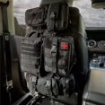 thumbnail image 2 of 1000D Multifunction 55*37CM 4/6/7/8PCS In 1 Car Back Seat Tactical Hanging Storage Organizer MOLLE 7PCSset, 2 of 6